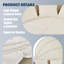 Lit de jour double en rotin d'extérieur avec auvent rétractable en osier, 4 coussins, beige - convient pour la pelouse, le jardin, la cour, le porche et la piscine