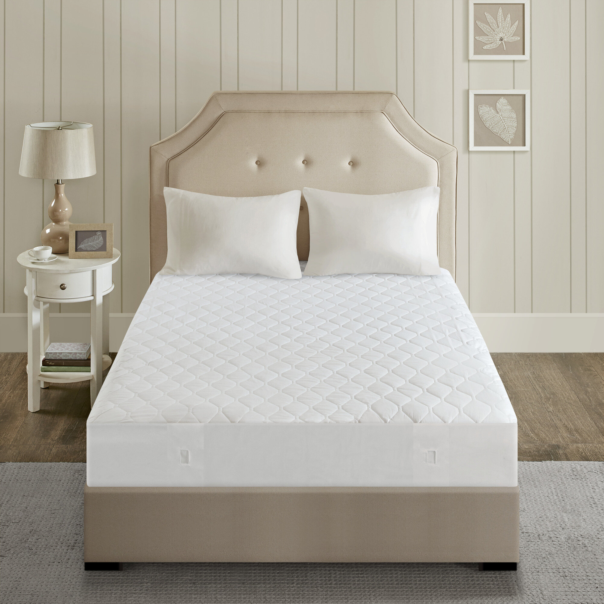Mattress Foam Topper Memory Pad Twin XL Size Bed ,1.5 inch. 7-Zone  Mainstays USA