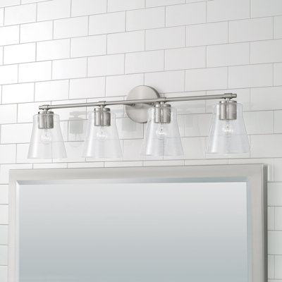 4 - Light Dimmable Vanity Light