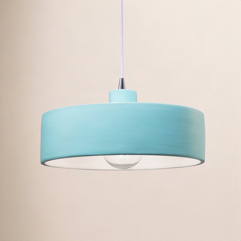 Fens 1 - Light Single Pendant, Reflecting Pool, Polished Chrome