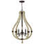 Oceane 5-Light Candle Style Empire Chandelier