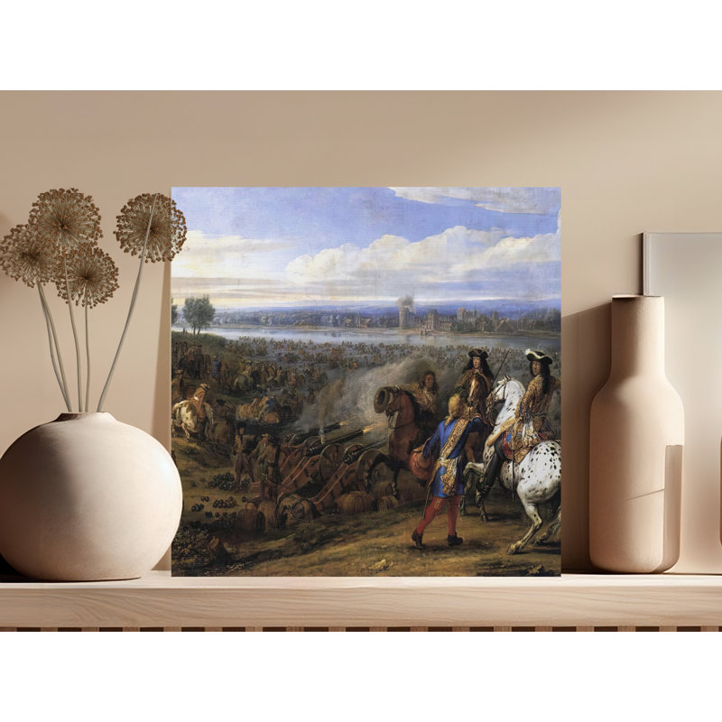 Mickel Wrapped Canvas Print Set, 32x32