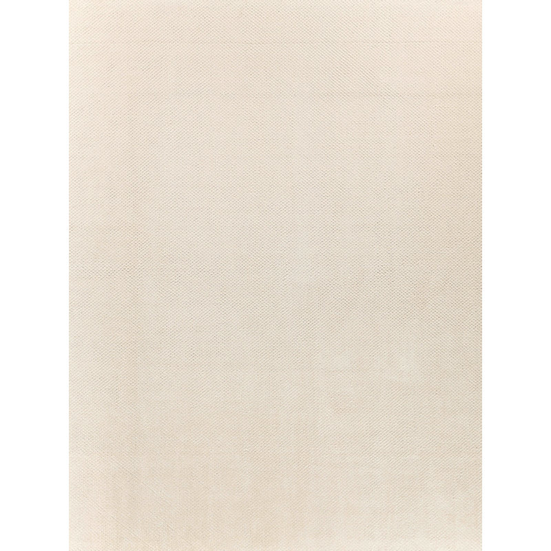 Pearl Geometric Area Rug in Ivory, Rectangle 2' x 3'