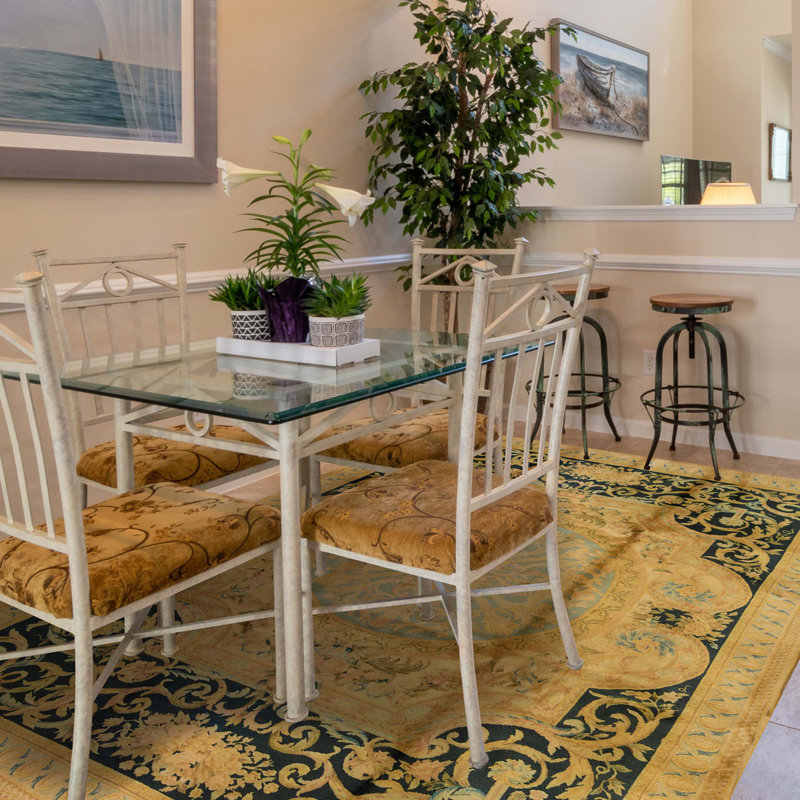 Wool Oriental Area Rug