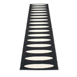 Rug ELLA Black 2.25 x 12.25 ft
