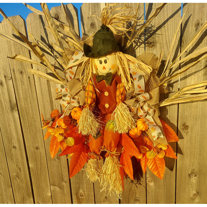 Scarecrow Wreath