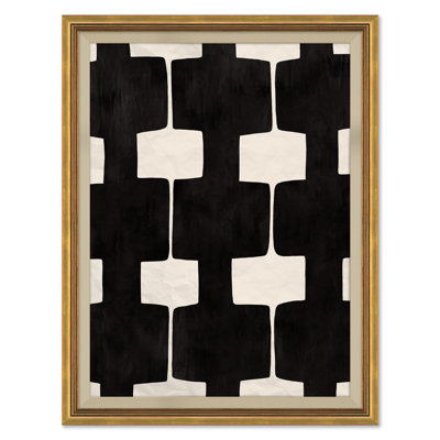 «Black and White Abstract 4 (var. 4)»