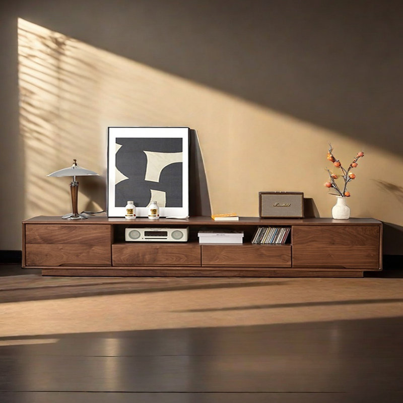 TV Stand with Open Storage