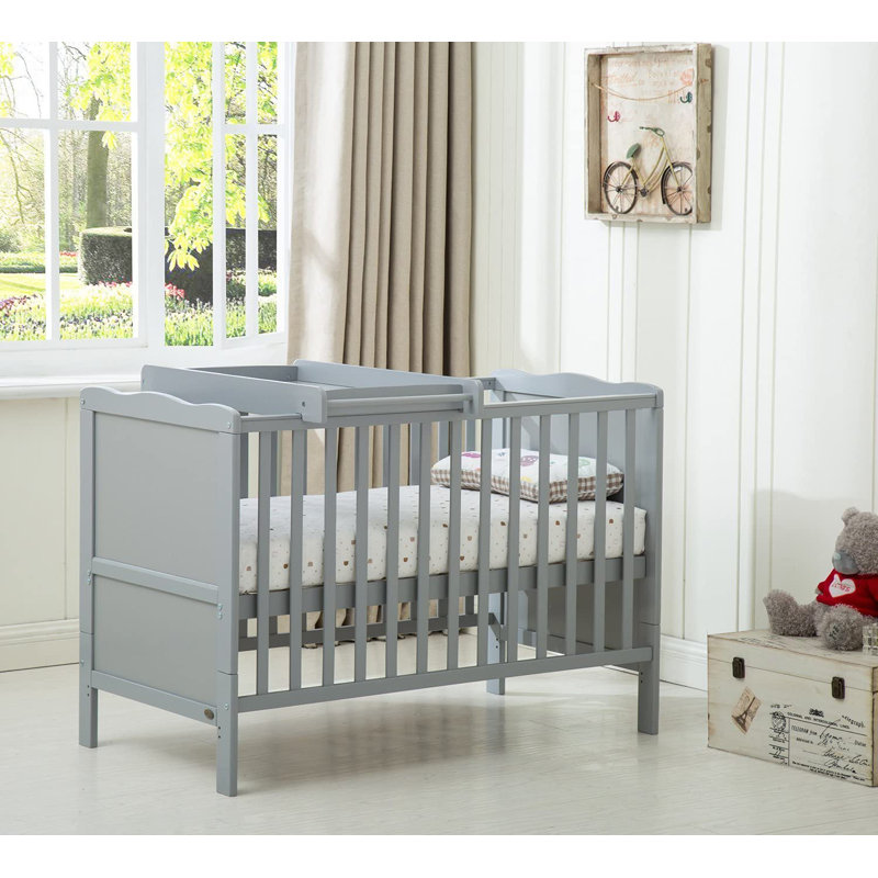 Dampier 2 Cot Bed, Grey