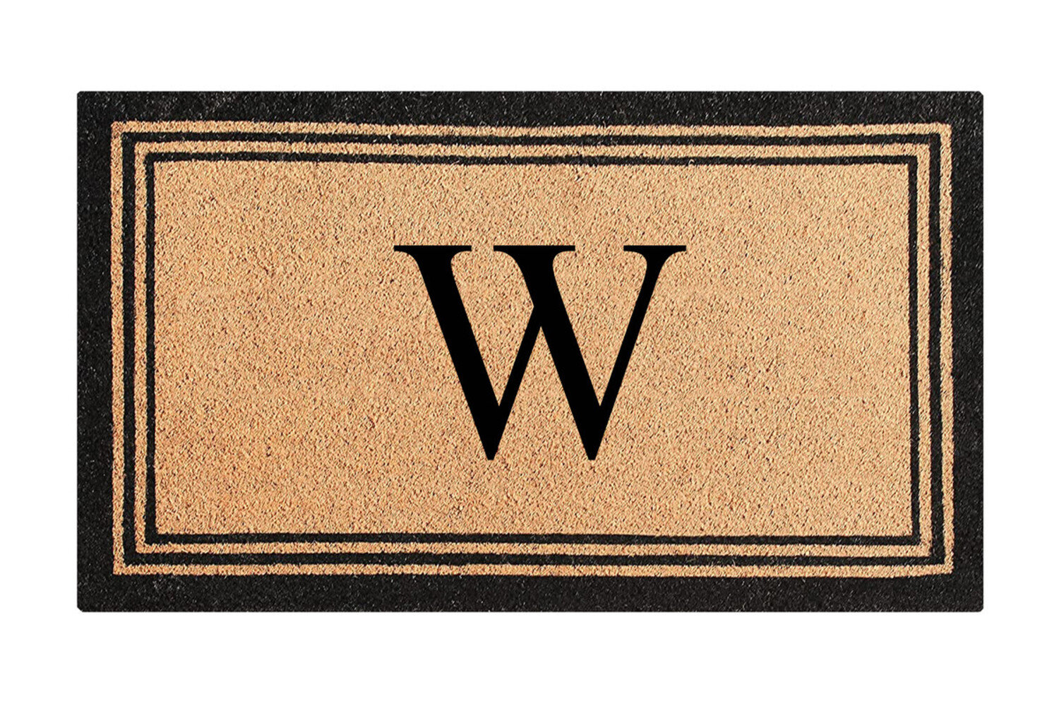 DeHond Non-Slip Doormat, 24" X 39", W