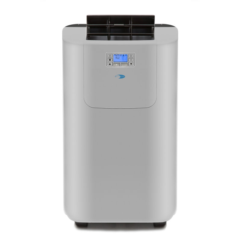 Whynter Silver Portable Air Conditioner and Heater with Remote