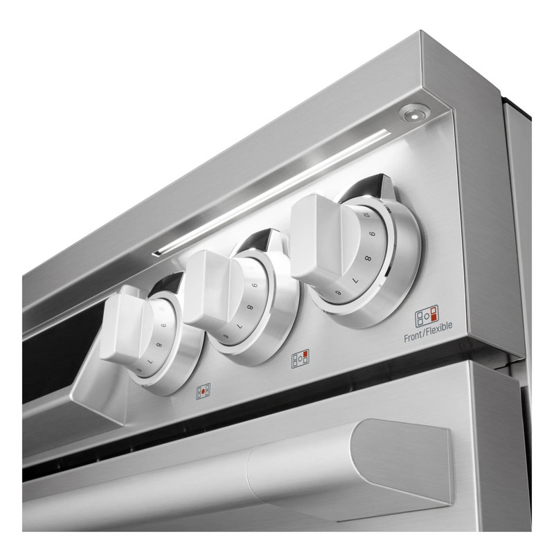 36" Integrated Smart Induction Range