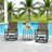 Outdoor Chair,Wicker Rattan Swivel Chair Set-2134166261