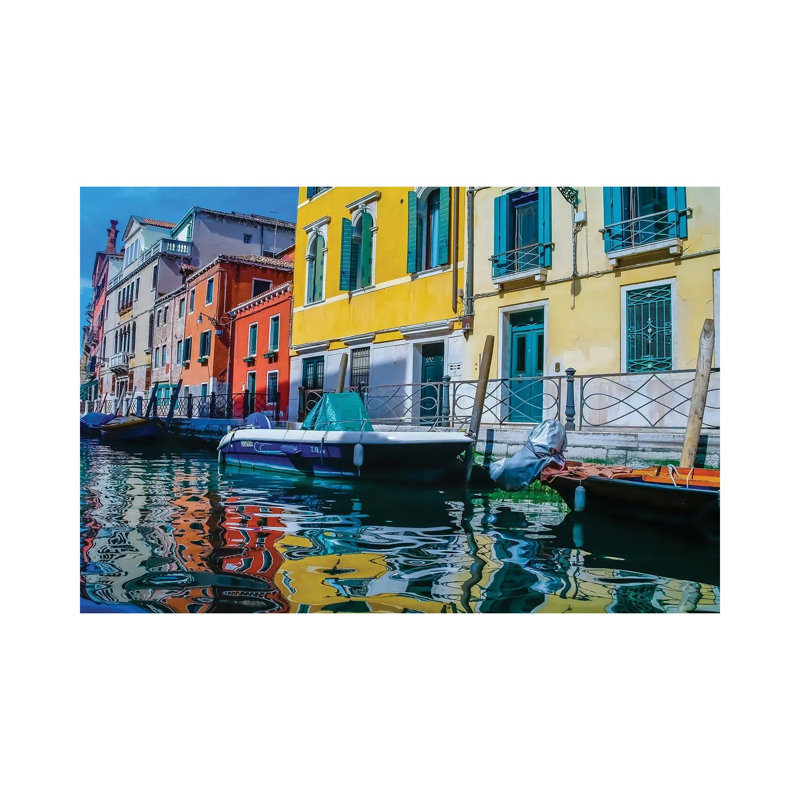 Venice VI by Ben Heine - Wrapped Canvas Print, 20.32 cm H x 30.48 cm W