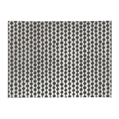 Dot Tied Non-Slip Outdoor Rug