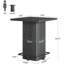 Minimalist Coffee Table,Square Chating Table,Bar Table