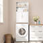Keedyn 77" H Freestanding Over-the-Toilet Storage Cabinet-592045927