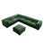 Chenille verte