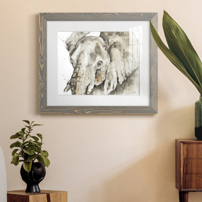 Savannah III - Reproduction d'art sur papier encadrée