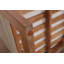 Chaise d'extérieur VALA en bois massif (lot de 2)