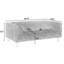 Moderne pour animaux de compagnie pour chiens moyens et grands en gris foncé, avec support de grandes races grises, siège confortable de style et pieds stables-763244234