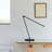 Libra 39 in. Dimmable LED Industrial Desk Lamp with USB-C Port and Adjustable Lamp Head-78046810