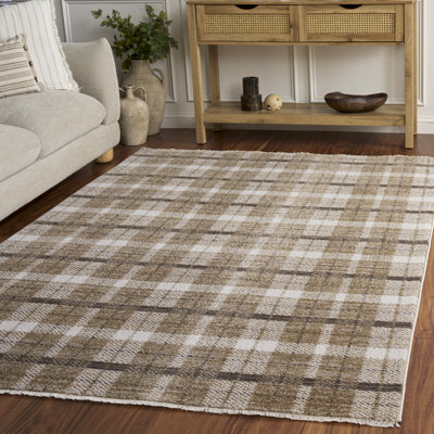 Oxford Plaids 300 Performance Plaid Rug