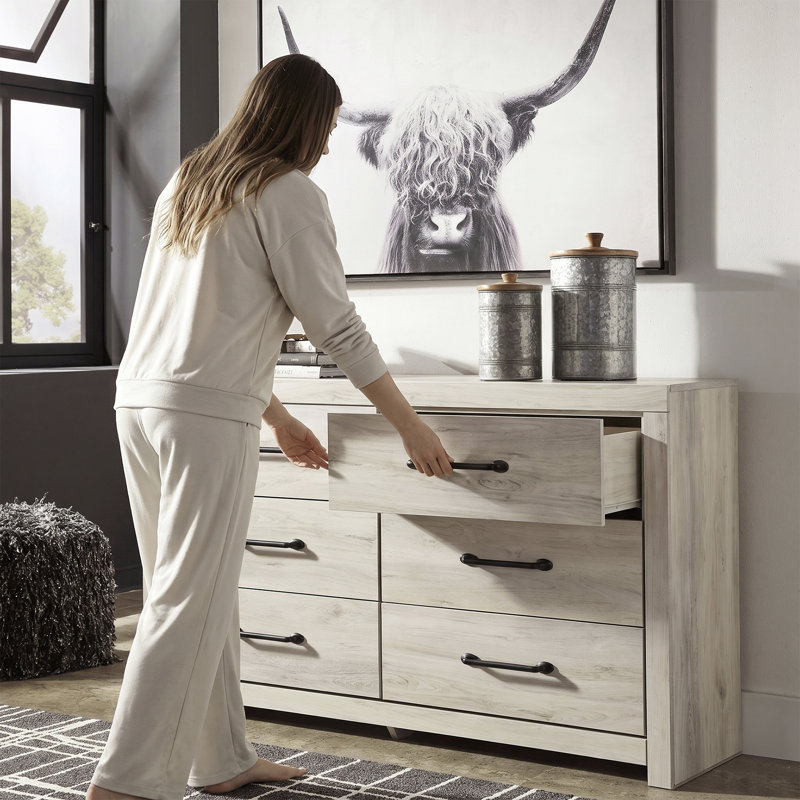 Commode double 6 tiroirs Kalayiah