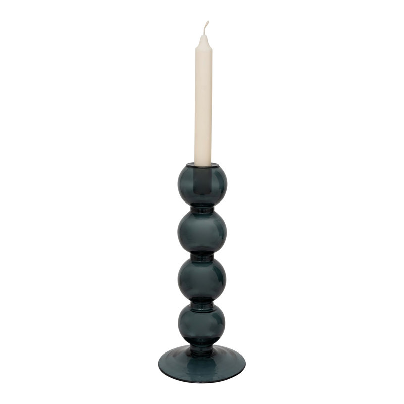 Bougeoir de table en verre 12,2 po Geri, Camée