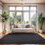 Tapis intérieur antidérapant doux-1141423851