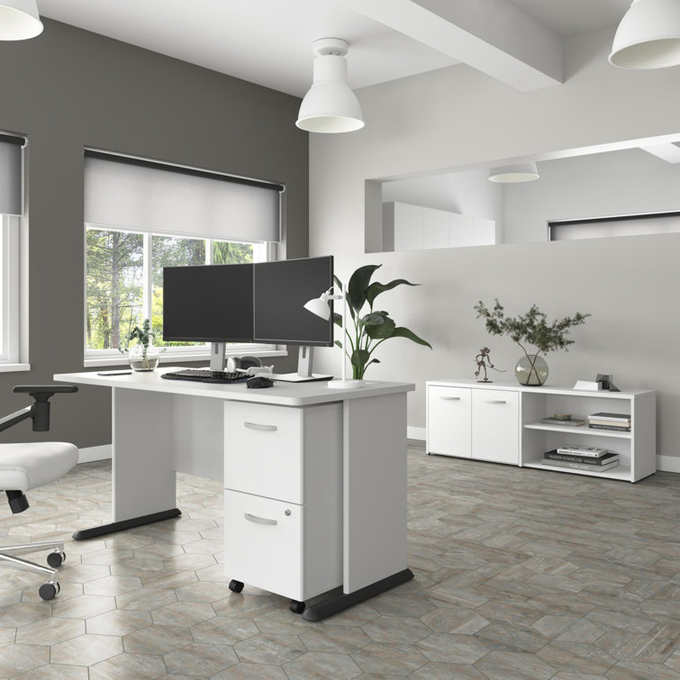 Studio A 3 Writing Desk Office Set