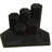 Black Velvet Wrapped Hexagon Ring Tabletop Display