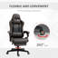 Fauteuil de jeu Vinsetto Racing