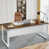 Gray/White