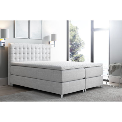 Boxspringbett Sheatown mit Topper