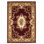 Corinthian Red/Ivory Aubusson Area Rug
