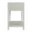 Nora 30 in. W Wood 1 Drawer Wide Nightstand with Shelf-1801683914