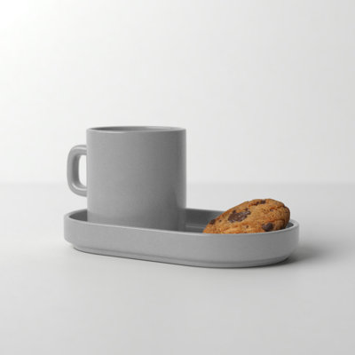 Pilar Stoneware Espresso Cup