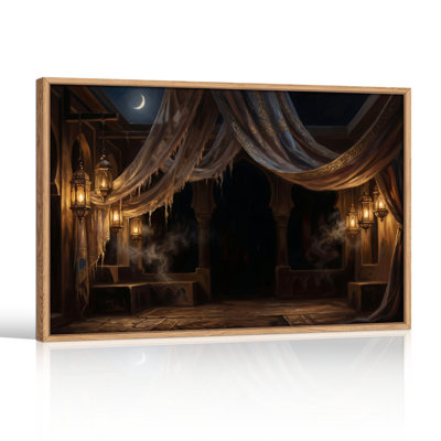 Ensemble de 1 toile murale Mystic Chamber
