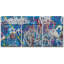 Multicolore 3 pièces Graffiti et art urbain bleu-92414326