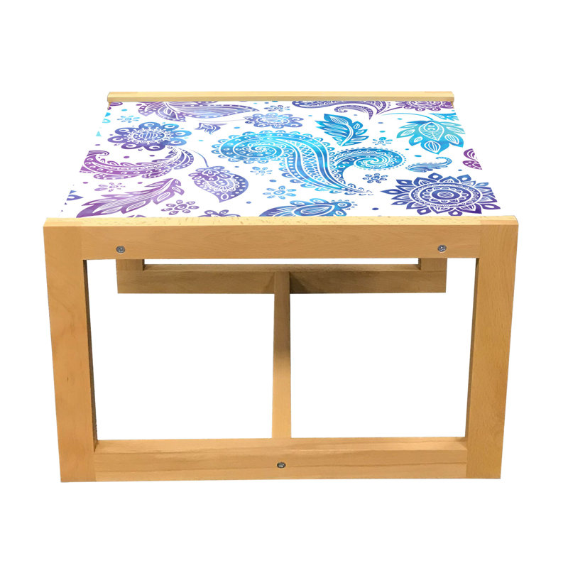 Iridiana Sled Coffee Table, 62cm H x 46cm W x 40cm D