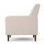Fauteuil inclinable manuel capitonné à boutons-1752336899