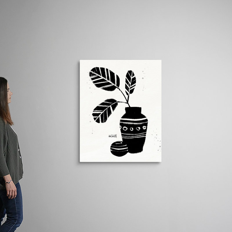 Art mural sur toile Botanical Sketches, Toile tendue, H 40 po x l 32 po