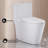Dreux One Piece Elongated Dual Flush Toilet with 0.95/1.26 GPF-72595019-121350100-121350103