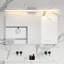 Barre d'éclairage de salle de bain 1 lumière DEL Alfonza-2123785316-2056703691-2061077004