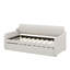 Upholstery Daybed With Trundle And USB Charging Design,Trundle Can Be Flat Or Erected-76636153