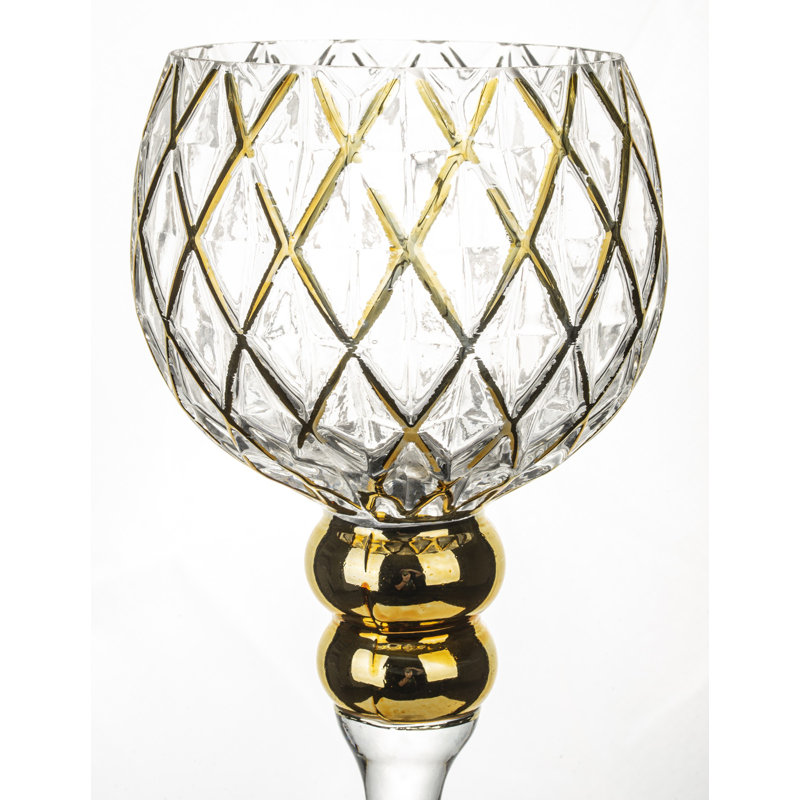 Kampsville Glass Tabletop, 40cm H x 12cm W x 12cm D