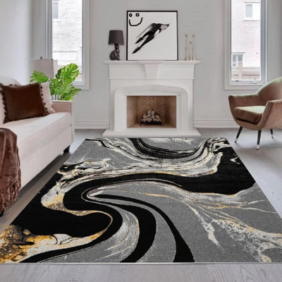 Abstract Area Rug