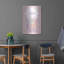 «Happy Cloud» par Seven Trees Design, art mural en métal, 24 po x 36 po