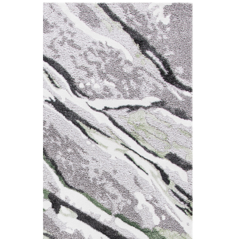 Grovesend 300 Performance Abstract Rug, Rectangle 8' x 10'